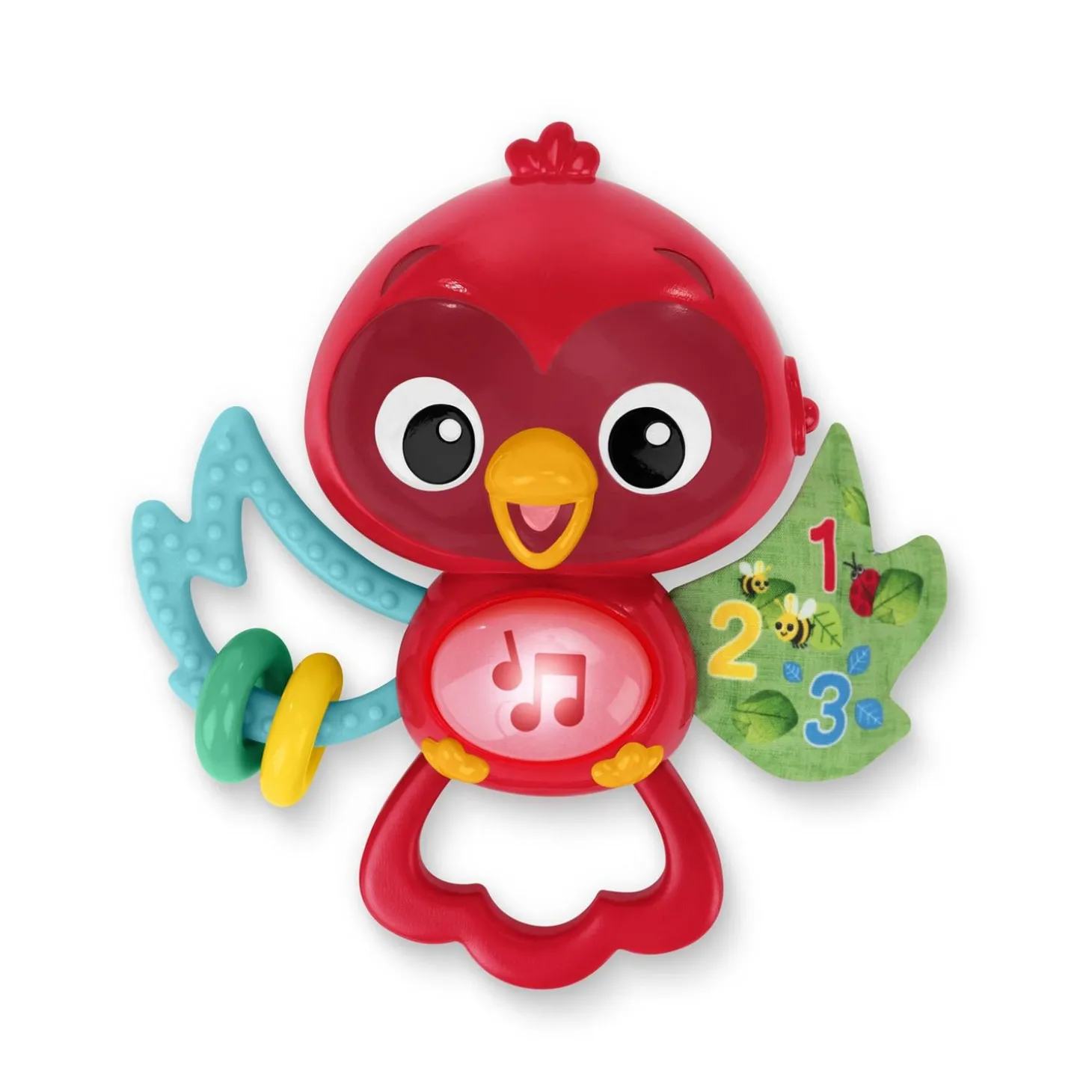 Baby Einstein Jouet Musical Roxy l'oiseau Rouge
