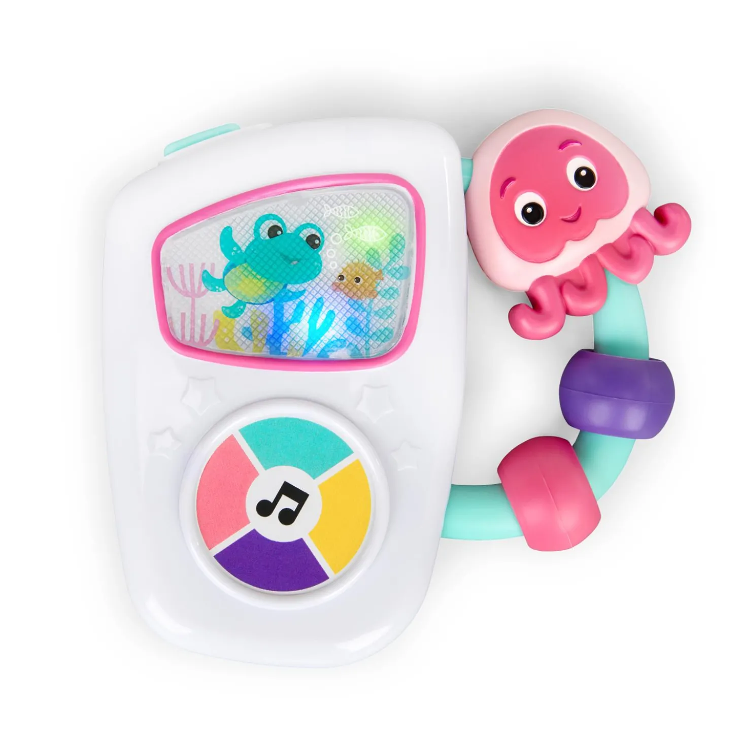 Baby Einstein Jouet musical Take Along Tunes Jammin Janet Rose