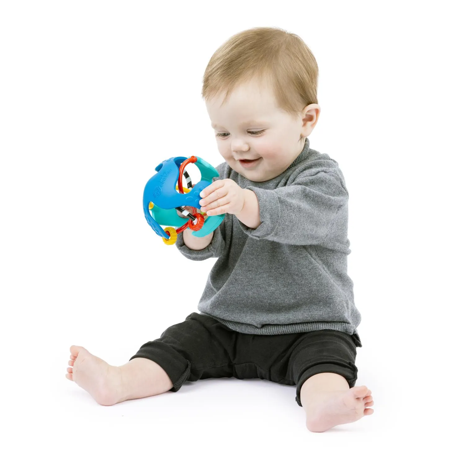 Baby Einstein Jouet Rattle balle Multicolore
