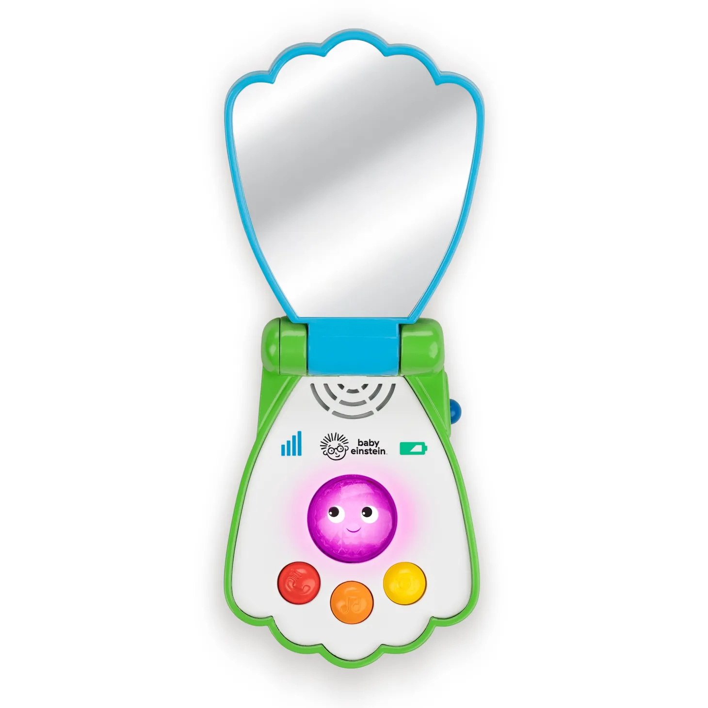 Baby Einstein Jouet téléphone musical Shell Phone Multicolore