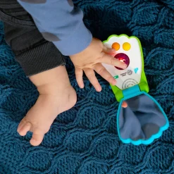 Baby Einstein Jouet téléphone musical Shell Phone Multicolore