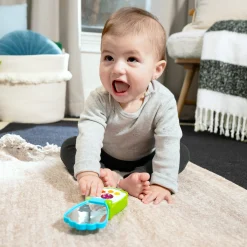 Baby Einstein Jouet téléphone musical Shell Phone Multicolore