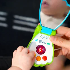 Baby Einstein Jouet téléphone musical Shell Phone Multicolore