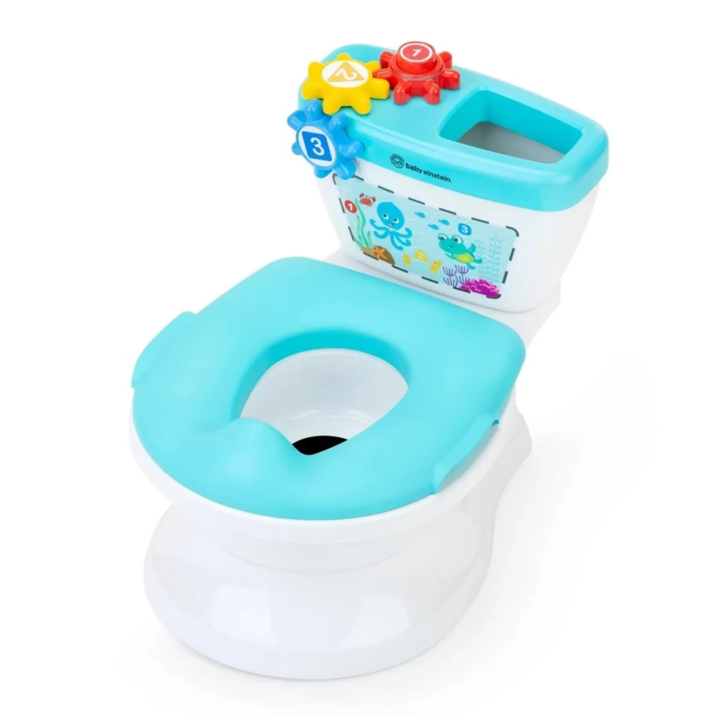 Baby Einstein Pot et réducteur de toilette 2 en 1 Multicolore