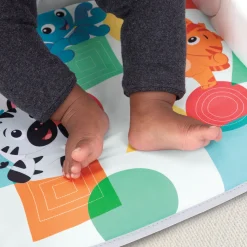Baby Einstein Rehausseur et siège au sol 4-en-1 Tappin' Tunes Learn-to-Sit Multicolore
