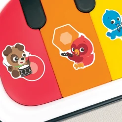 Baby Einstein Rehausseur et siège au sol 4-en-1 Tappin' Tunes Learn-to-Sit Multicolore