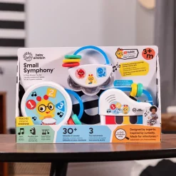 Baby Einstein                    Set de 3 jouets musicaux Tambour/piano/hochet    Multicolore