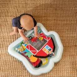 Baby Einstein Tapis d'eau Ferme animaux Multicolore
