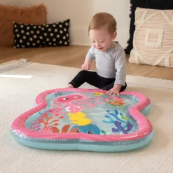 Baby Einstein                    Tapis d'eau Océan     Rose