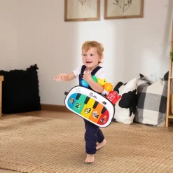Baby Einstein Tapis d'éveil 4-en-1 Kickin’ Tunes Musical Meadow Vert