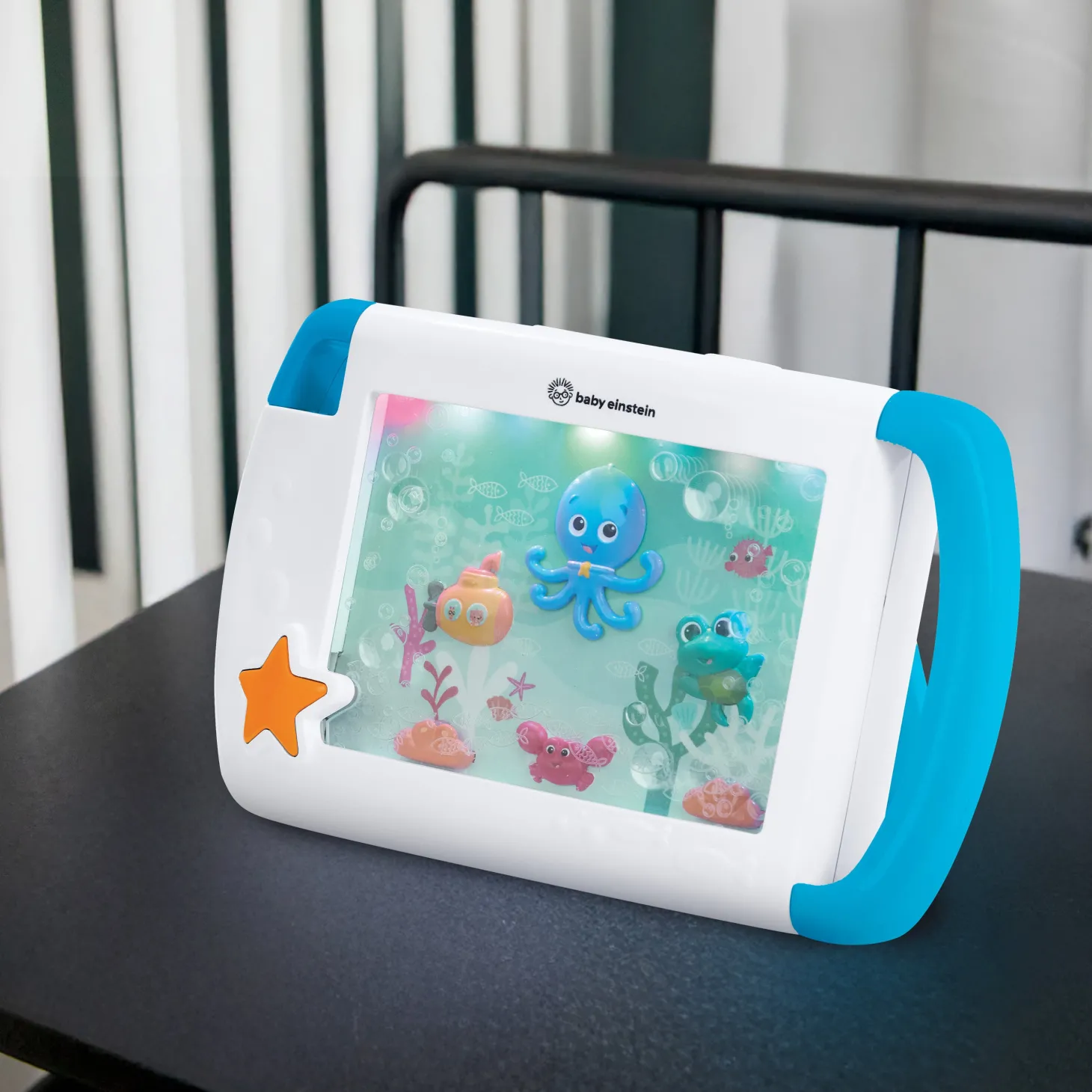 Baby Einstein Veilleuse portable On-the-Go Sea Dreams Bleu