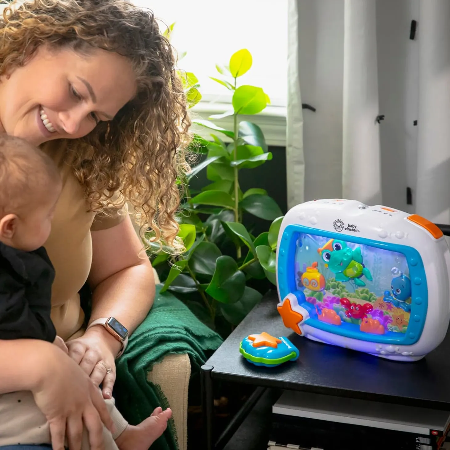 Baby Einstein Veilleuse Sea Dreams Soother Multicolore