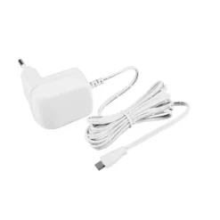 Babymoov                    Adaptateur universel Babyphones 5V-600mA-Micro USB    Blanc