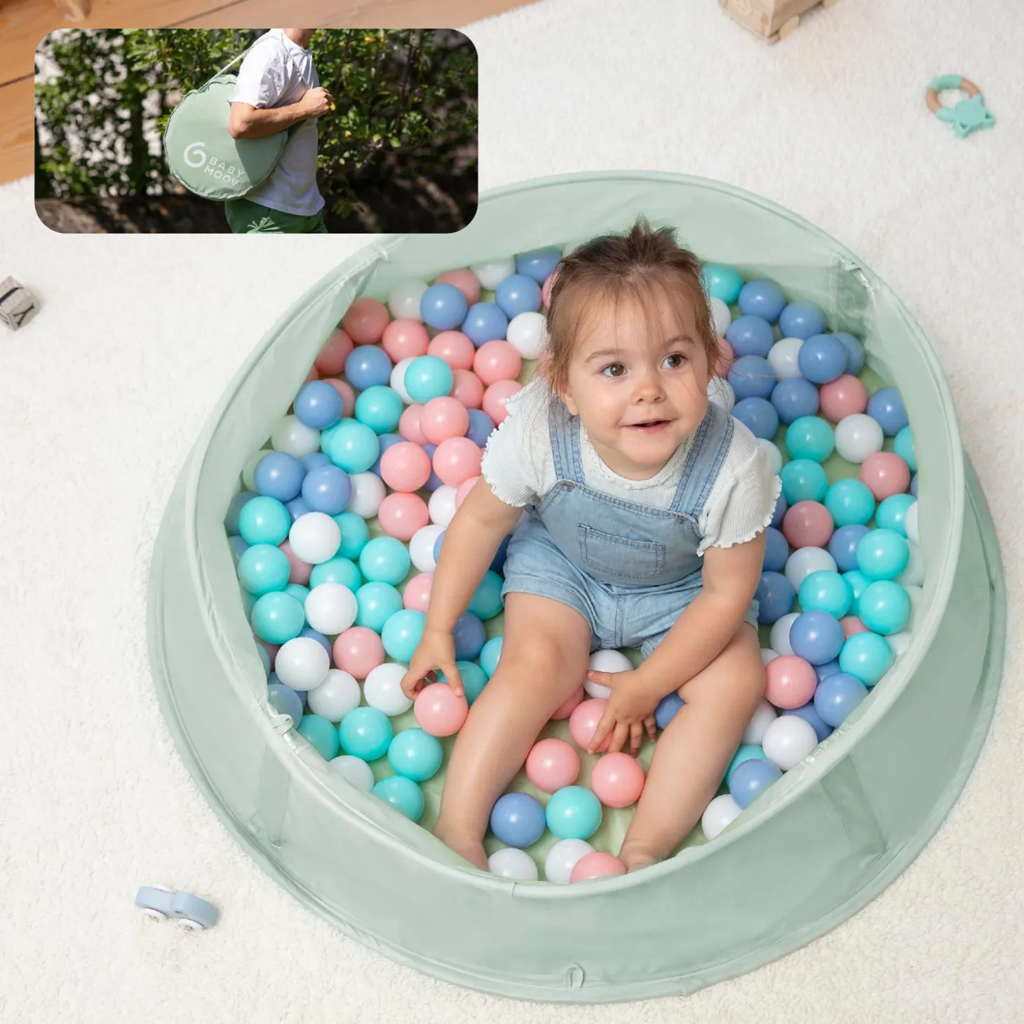 Babymoov Aquani Vert Sauge