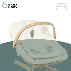 Babymoov                    Arche de Jeux Transat Swoon Flow    Multicolore