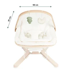 Babymoov                    Arche de Jeux Transat Swoon Flow    Multicolore