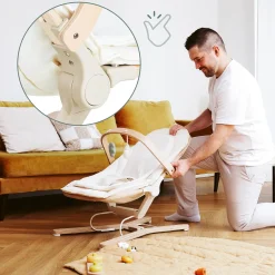 Babymoov                    Arche de Jeux Transat Swoon Flow    Multicolore