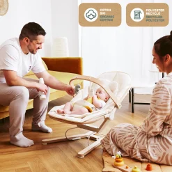 Babymoov                    Arche de Jeux Transat Swoon Flow    Multicolore