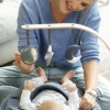 Babymoov                    Arche d'éveil en bois pour Doomoo Seat'n Swing