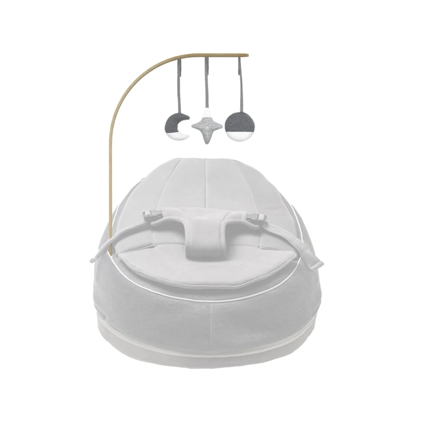 Babymoov Arche d'éveil en bois pour Doomoo Seat'n Swing