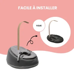 Babymoov Arche d'éveil en bois pour Doomoo Seat'n Swing
