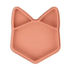 Babymoov Assiette Isy en silicone Orange