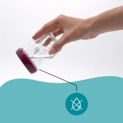 Babymoov 8 Babybols verre + livret recette Multicolore