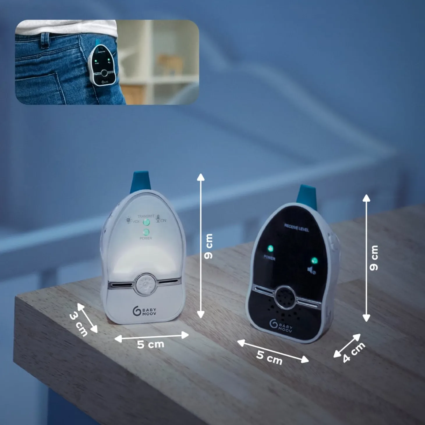 Babymoov Babyphone Easy Care