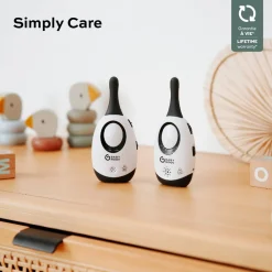 Babymoov Babyphone Simply Care Blanc/Gris