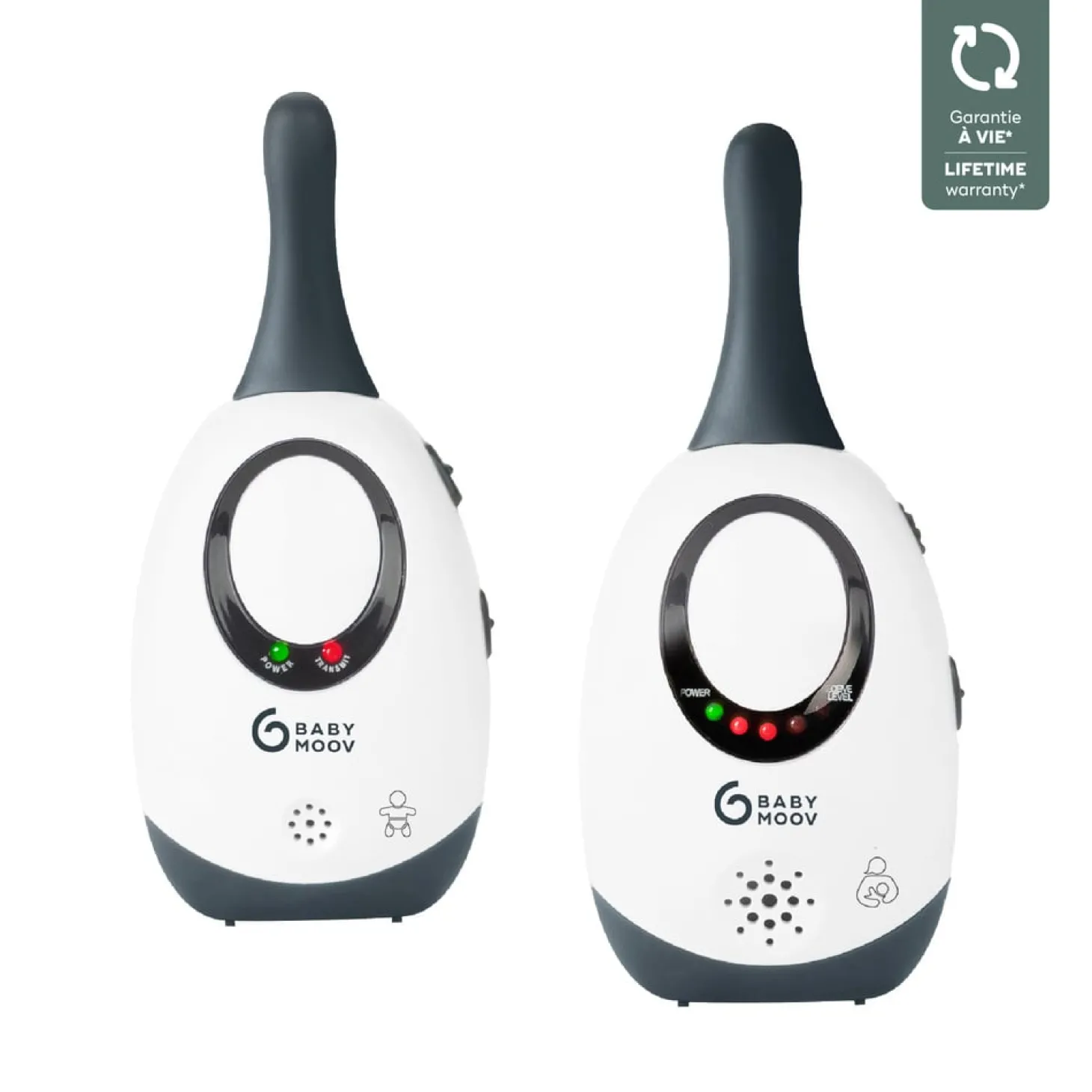 Babymoov Babyphone Simply Care Blanc/Gris