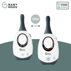 Babymoov Babyphone Simply Care Blanc/Gris