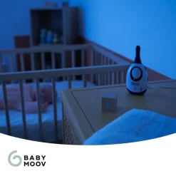 Babymoov Babyphone Simply Care Blanc/Gris