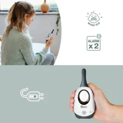 Babymoov Babyphone Simply Care Blanc/Gris