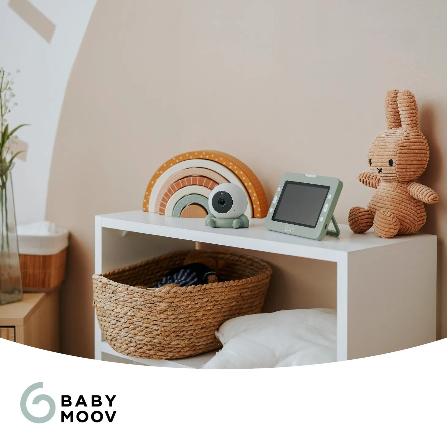 Babymoov Babyphone video yoo go+ hd Vert