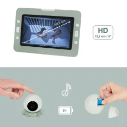 Babymoov Babyphone video yoo go+ hd Vert