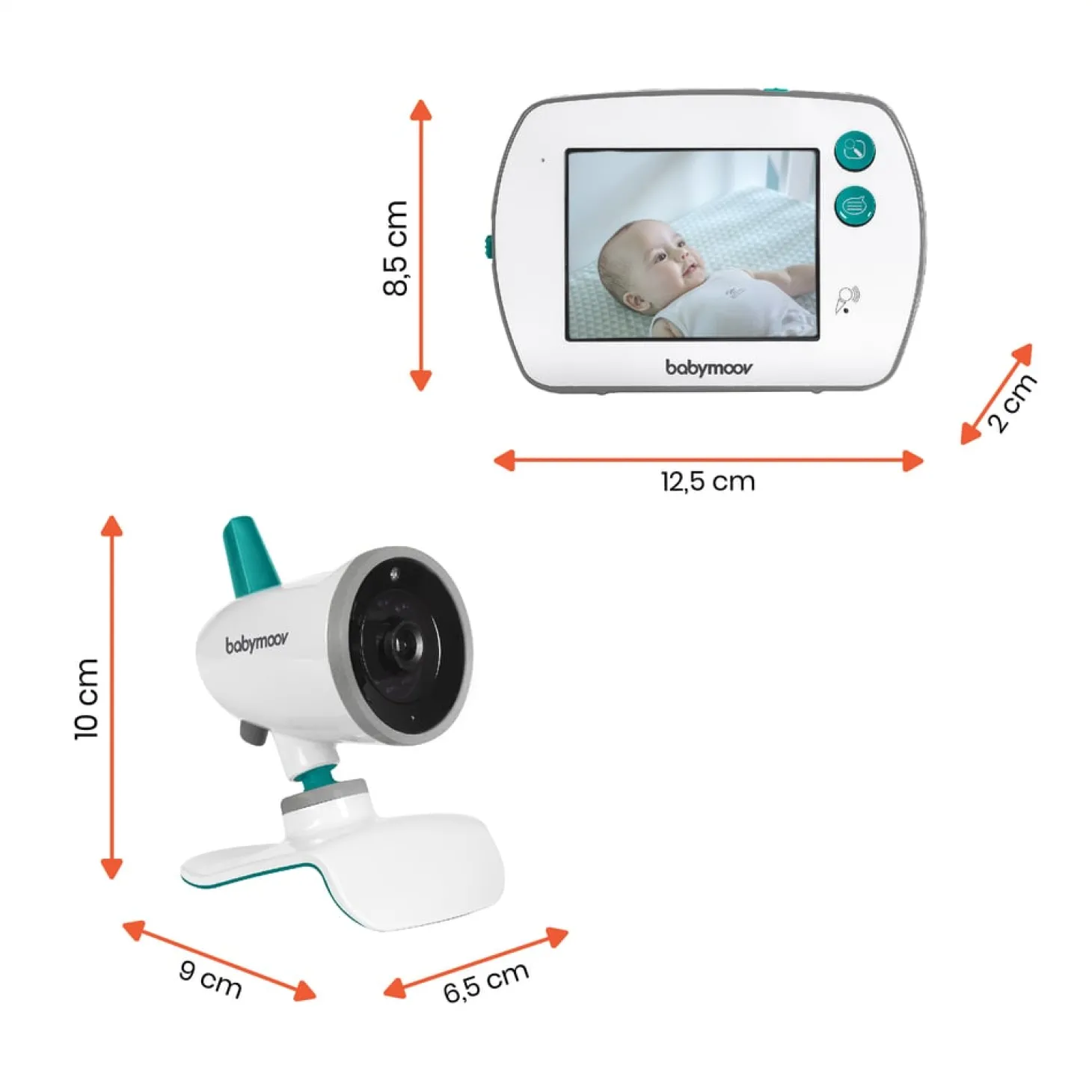 Babymoov Babyphone vidéo Yoo-Feel