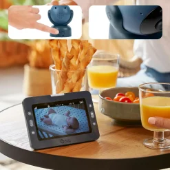 Babymoov Babyphone vidéo yoo master + hd Bleu