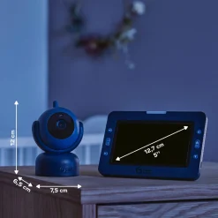 Babymoov Babyphone vidéo yoo master + hd Bleu