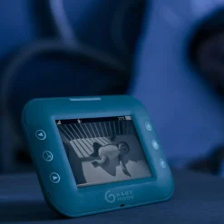 Babymoov                    Babyphone vidéo Yoo Roll    Bleu