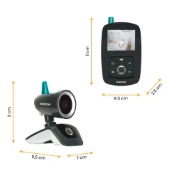 Babymoov Babyphone vidéo Yoo-Travel