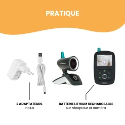 Babymoov Babyphone vidéo Yoo-Travel