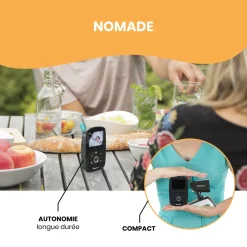 Babymoov Babyphone vidéo Yoo-Travel