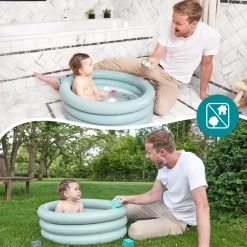 Babymoov Baignoire gonflable évolutive Aqua Dots