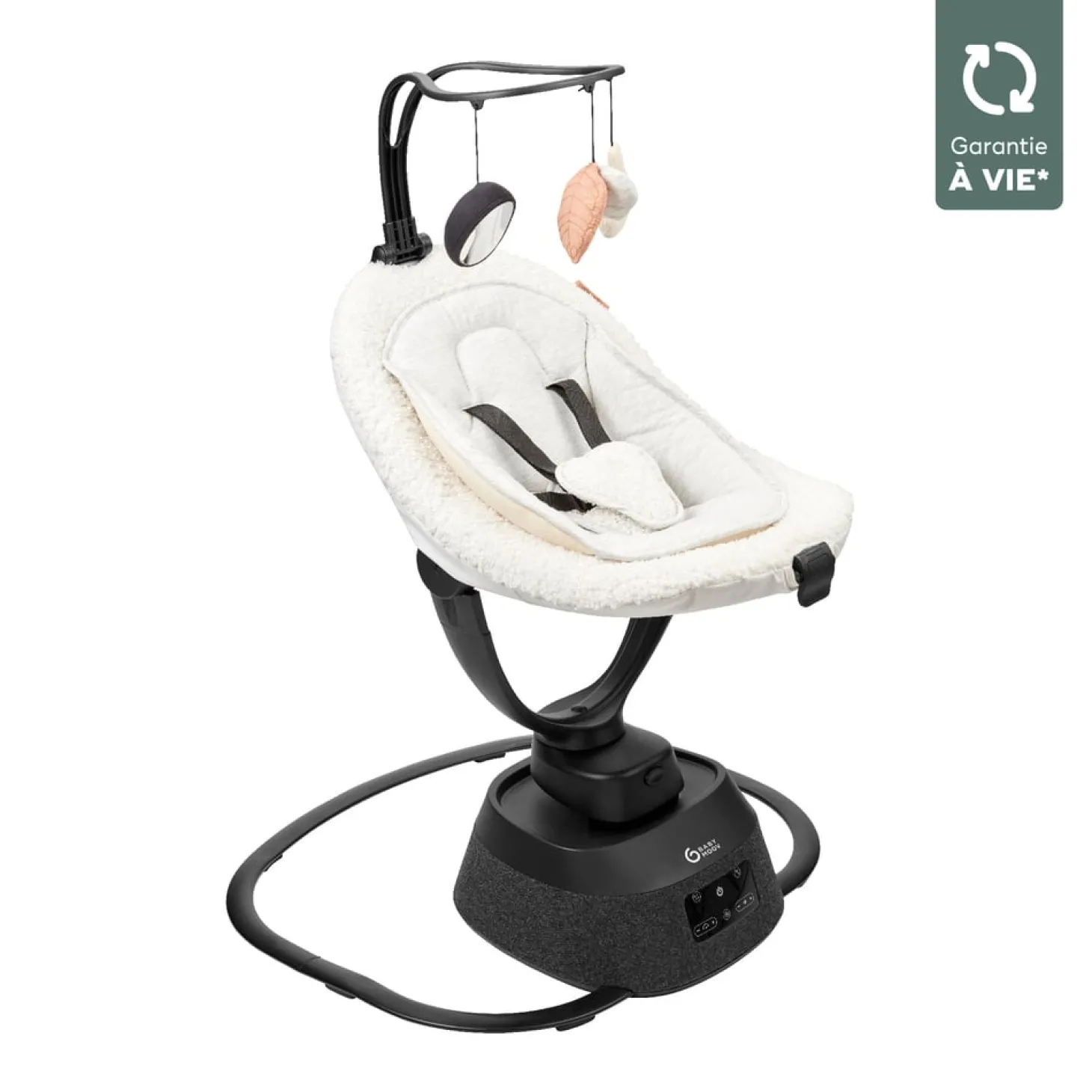 Babymoov Balancelle Swoon Evolution curl white