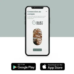 Babymoov Balancelle Swoon Evolution connect Mocca