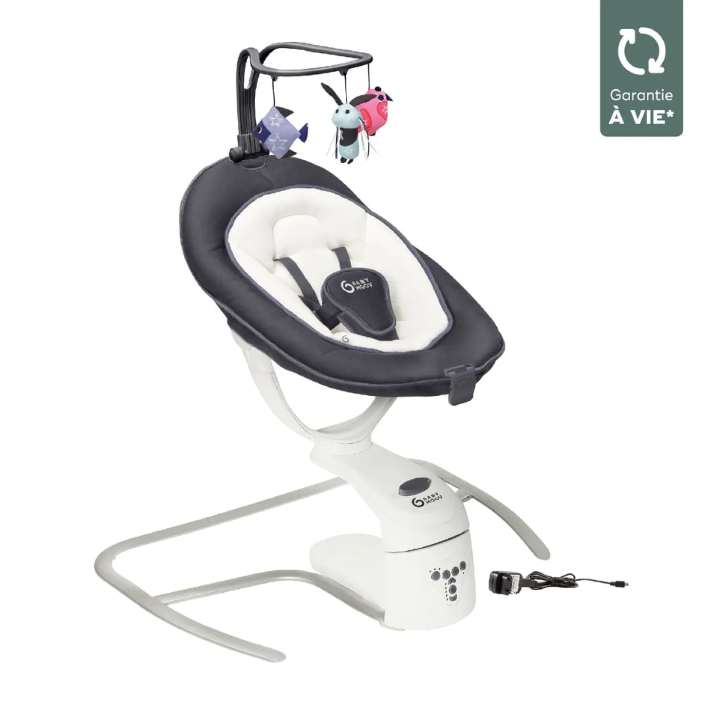 Babymoov Balancelle Swoon Motion Gris