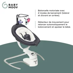 Babymoov Balancelle Swoon Motion Gris