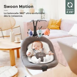 Babymoov Balancelle Swoon Motion Gris