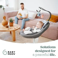 Babymoov Balancelle Swoon Motion Gris