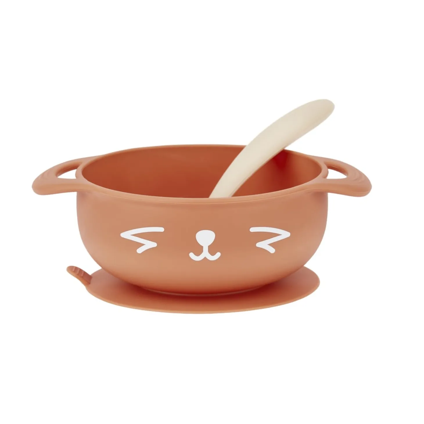 Babymoov Bol + cuillère Tast'Isy Orange